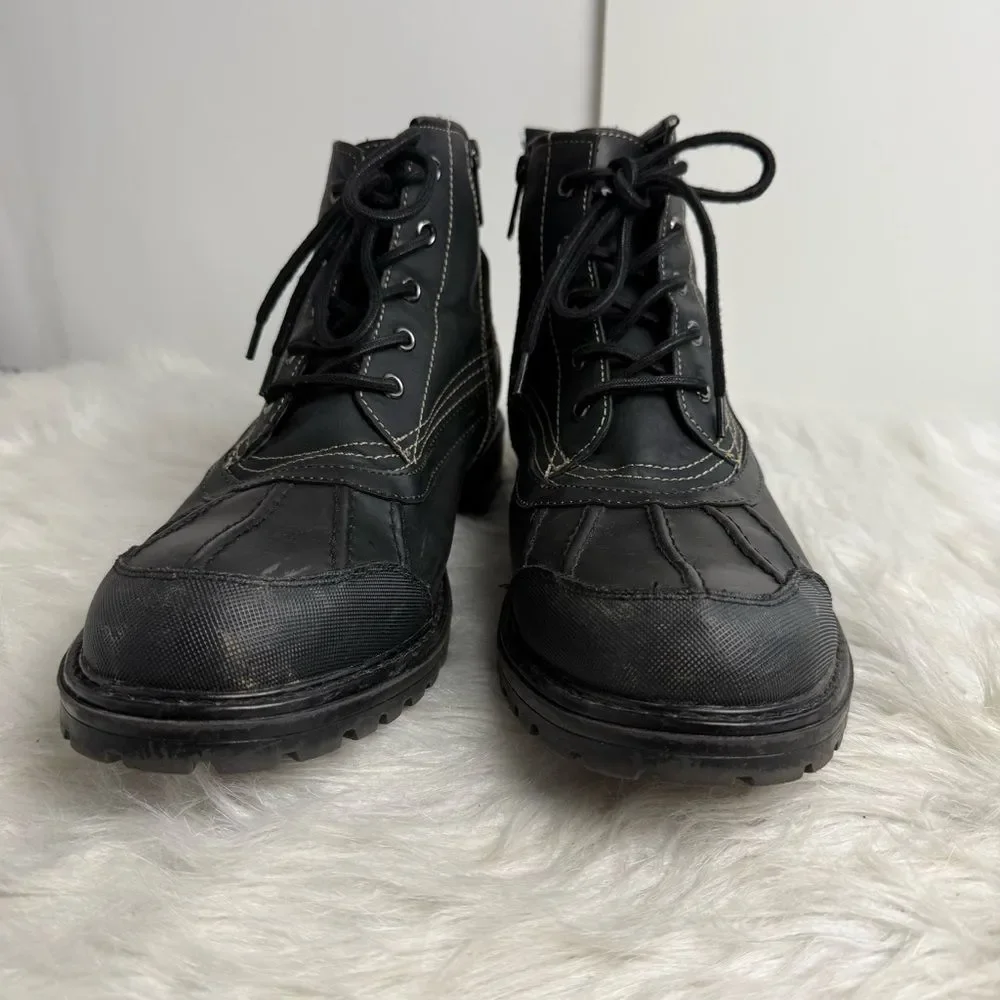 Steve Madden Slingg  Boots Water‎ Resistant Black